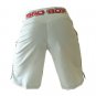 MMA White Fighting Shorts Grappling Boxing Shorts