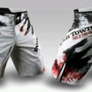 MMA Bold Shorts Sparring Trunks Punch Boxing Cage Fight Shorts