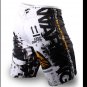 MMA Fearless Black Shorts Sparring Trunks Boxing Cage Shorts