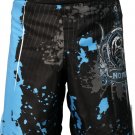 MMA Fight Blue Tigon Muai Thai Shorts Grappling Boxing Shorts