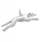 Sterling Silver Greyhound Charm Sterling Silver Greyhound Charm