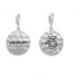 Reversible Zodiac Charm With Lobster Clasp - Capricorn