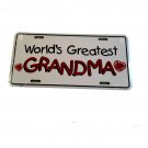 Grandma License Tag