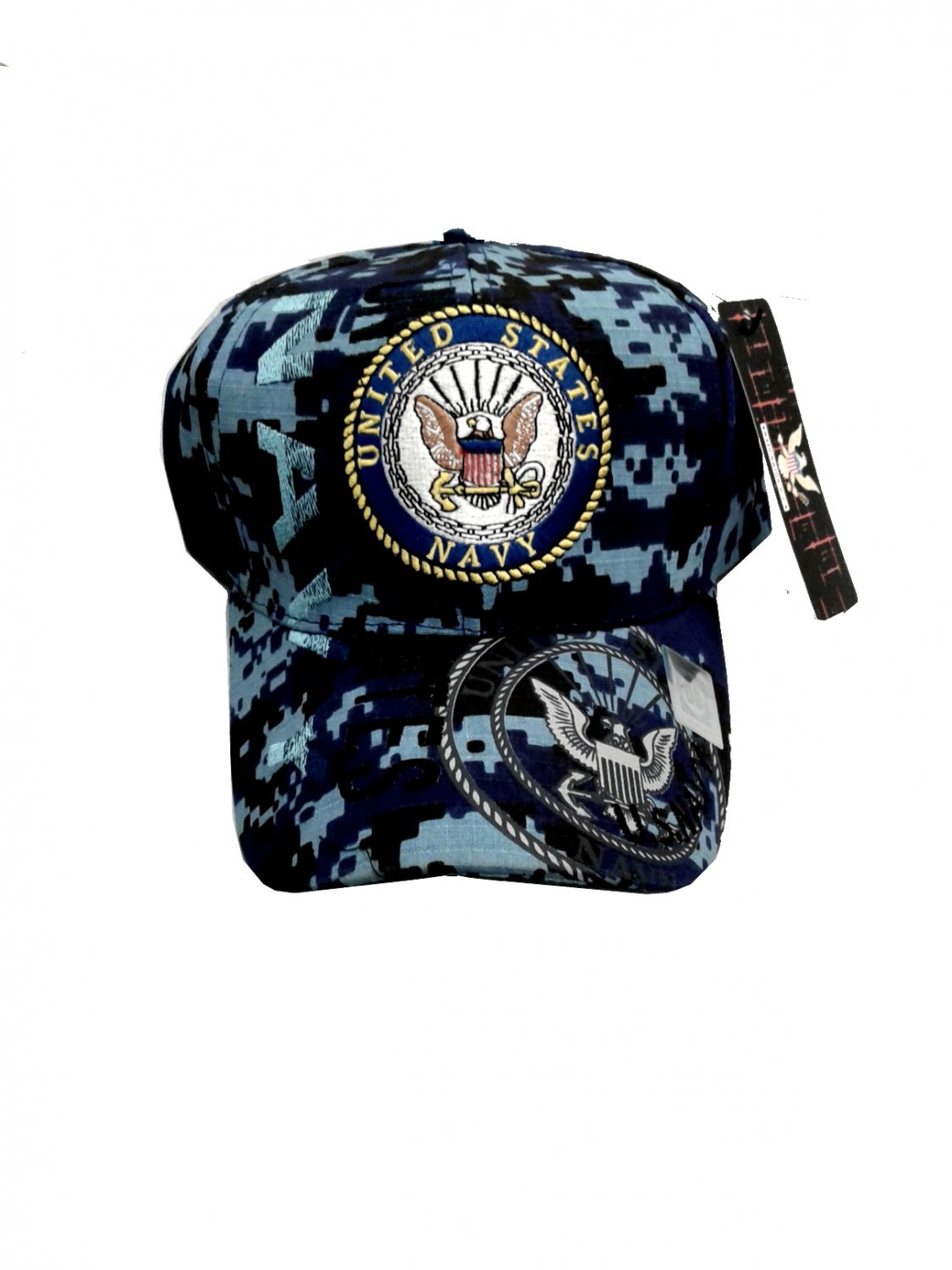 U.S. Navy Camo Cap