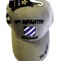 3rd Infantry Division Hat (Khaki)