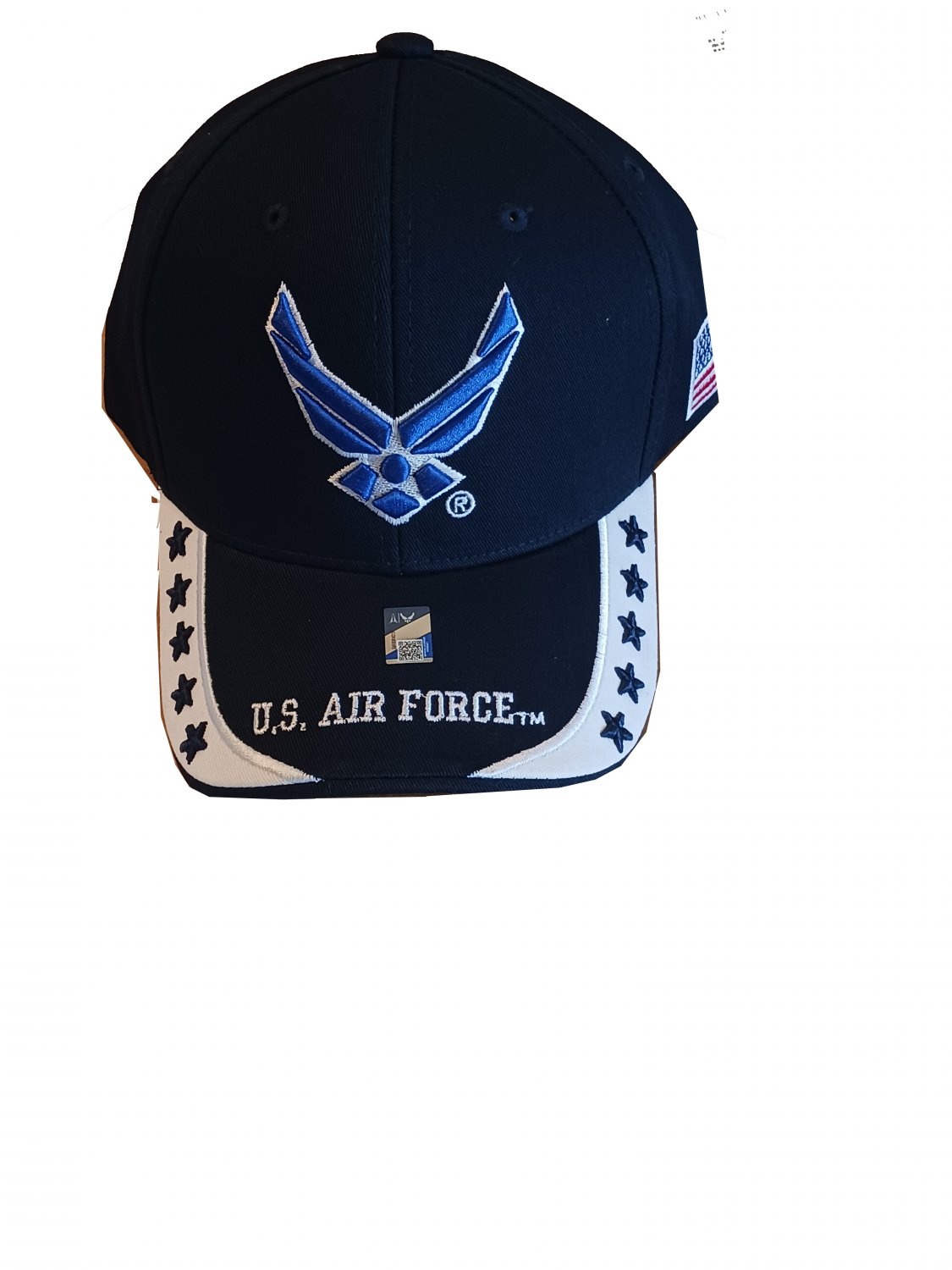 U.S. Air Force with Wings Insignia