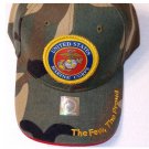U.S. Marine Camouflage Hat