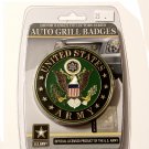 U.S. Army Auto Grill Badge