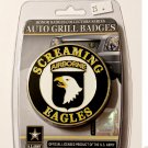 Screaming Eagles Auto Brill Badge