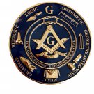 Freemason Tools Car Emblem