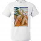 Classic farrah fawcett poster t-shirt