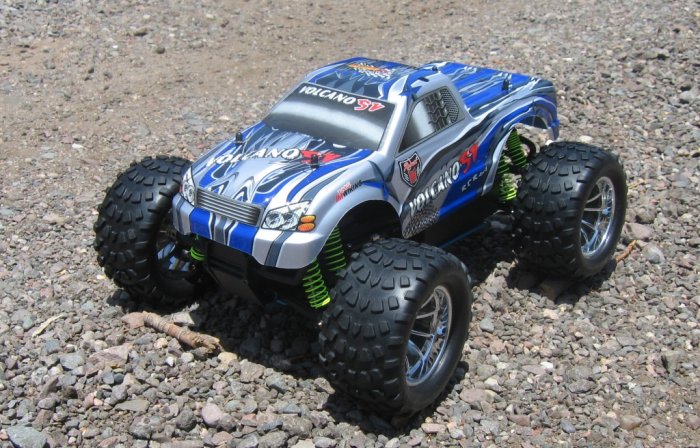 redcat 4x4 truck