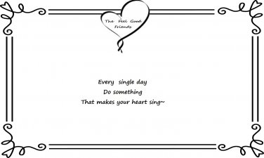 Make Your Heart Sing Quote