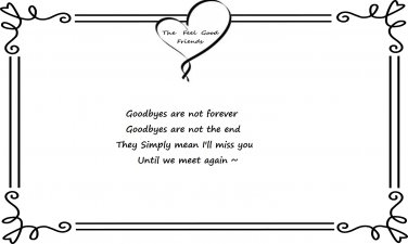 Goodbye Quote