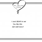 Get well Quote (used with Bears)