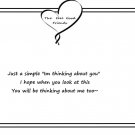Thinking About You Quote