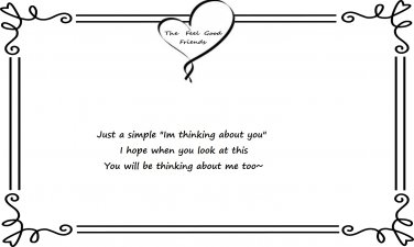Thinking About You Quote