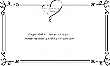 Congratulations Quote