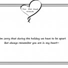 Missing You During The Holiday Quote