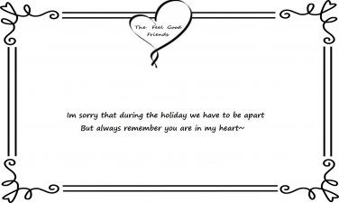 Missing You During The Holiday Quote