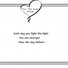 Fight the Fight Quote