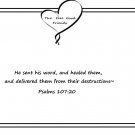 Healing Bible verse
