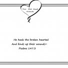 Broken Heart bible Verse