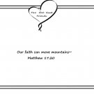 Faith Bible Verse