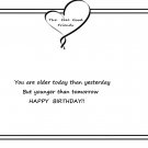 Feel Good Birthday Quote#1