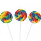 Rainbow Swirl Pops