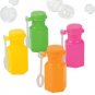 Neon Hexagon Bubble Bottle