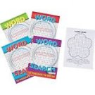 Word Search Activity Books