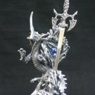 Dragon with Sword Letter Opener
