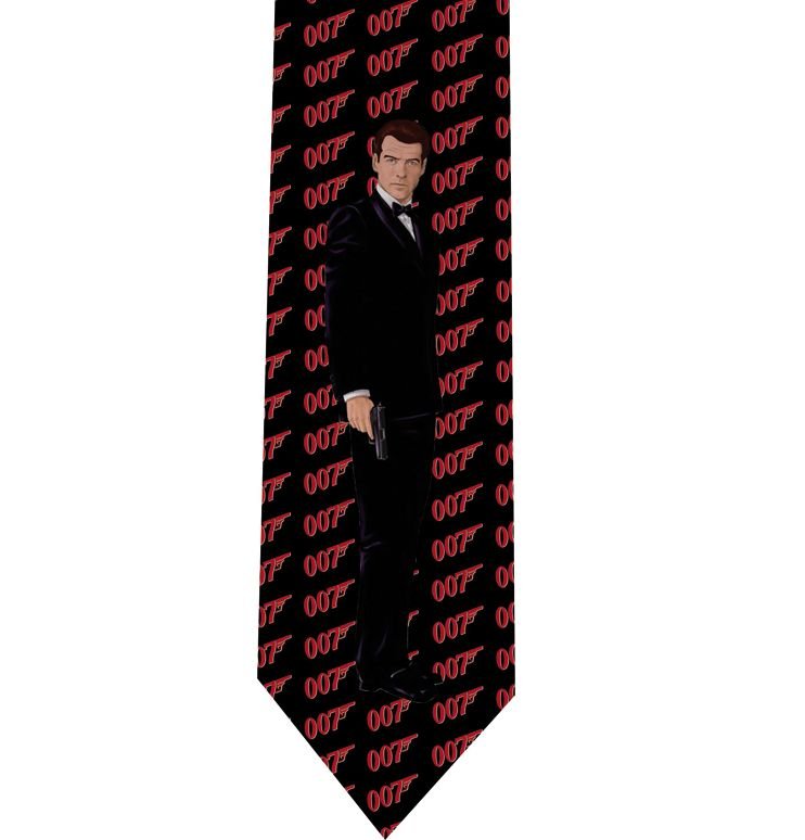 007 James Bond Tie - Model 5