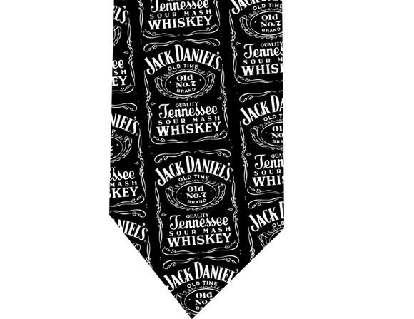 jack daniels tie