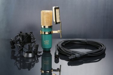 MXL V67-MD1 Studio Microphone Bundle with Cable