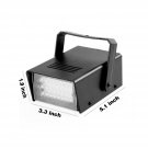 TSSS Mini Led Strobe Light 24LEDS Led Stage Light for Disco Party
