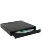 Slim Portable USB 2.0 24X External Optical CD-ROM Drive for PC/Notebook Black