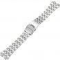 Kreisler SM22006 22mm Tech Smart Band Stainless Steel Silver Watch Bracelet