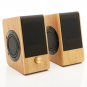 Sengu SG-S132 Hi-fi Bamboo Speaker With USB Powered