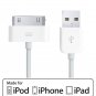 [ Apple MFi Certified ] ACEPower® 30 Pin USB Charging
