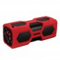 Elegiant Portable Wireless Bluetooth Speaker With 10-hour Playtime - RED/BLACK