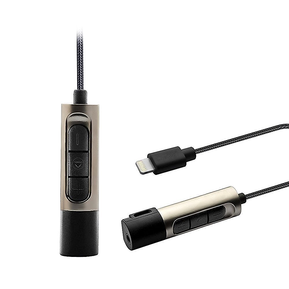 iPhone 7/7 plus 8pin to 3.5mm Headphone Jack Audio Adapter Charger Cable