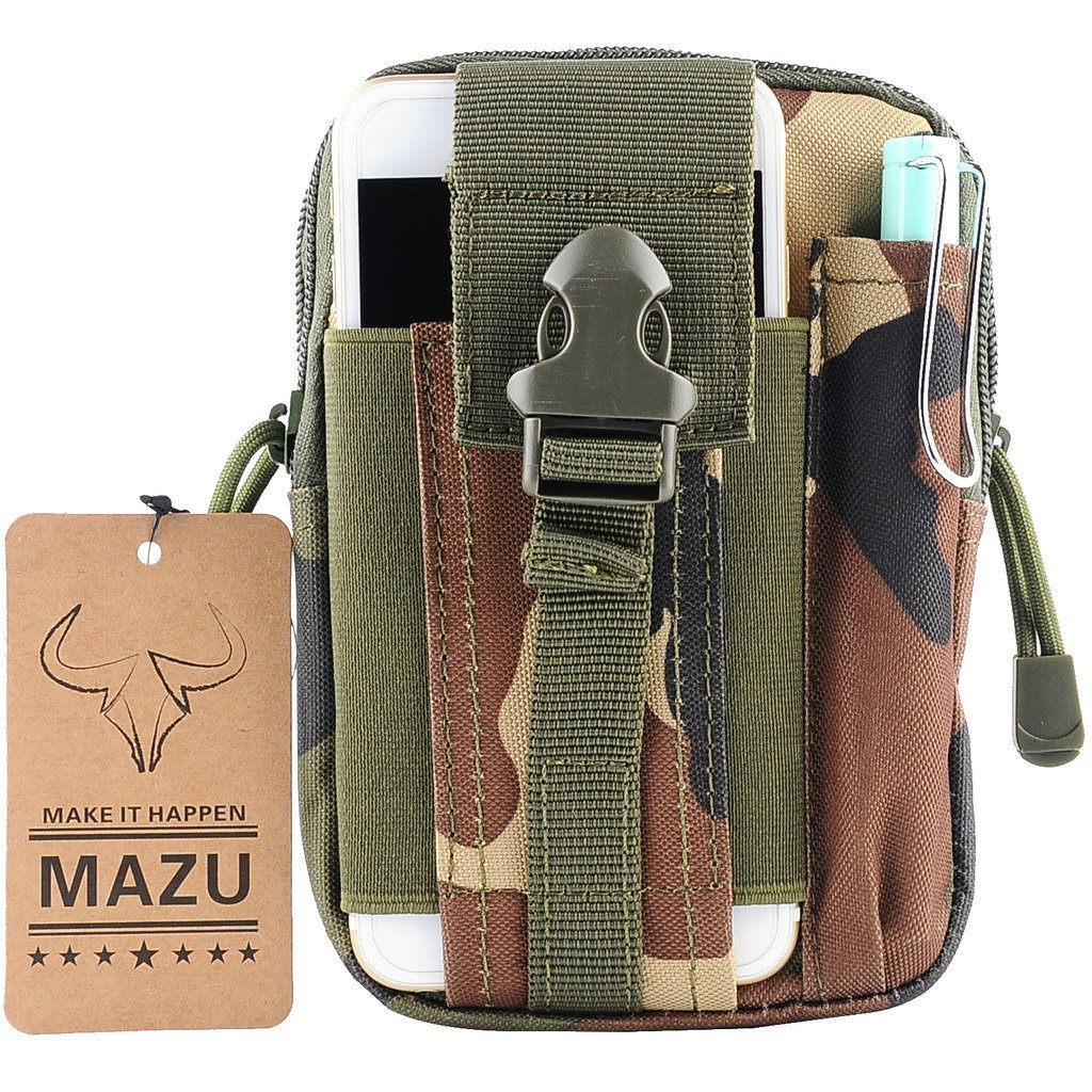 Cell Phone Pouch E.D.C. Pocket Organizer Molle Pouch for iPhone 6Plus