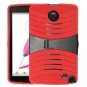 Samsung Galaxy Tab E 9.6 T560 Case ,BNY-WIRELESS (TM) Rugged High Impact Hybrid  -RED