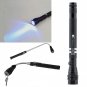Extendable Telescoping Magnetic Pickup Tool w/Flex-Head LED Flashlight