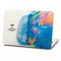 Herngee Macbook Case, Mathematical Left Brain and Musical Right Brain Plastic