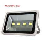 SMALLCAR LED Flood Light Outdoor 200W LED Lighting Fixture Warm White Security Lights