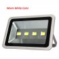SMALLCAR LED Flood Light Outdoor 200W LED Lighting Fixture Warm White Security Lights