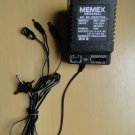 Memex Universal AC/DC Adapter/Charger 1000mA